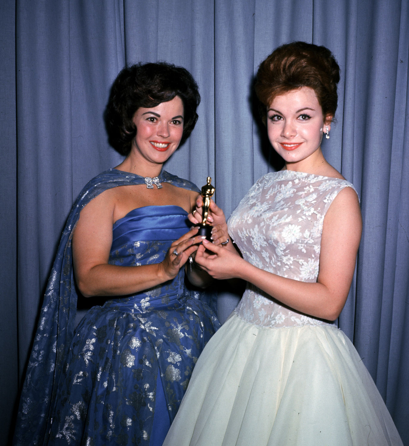 1961: Shirley Temple, Annette Funicello